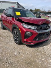 2021 Chevrolet Trailblazer FWD RS - Primary Damage Left Image